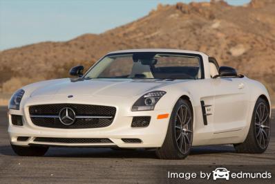 Insurance quote for Mercedes-Benz SLS AMG in Lincoln