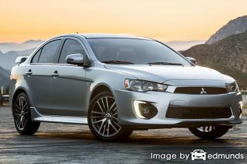 Insurance quote for Mitsubishi Lancer in Lincoln