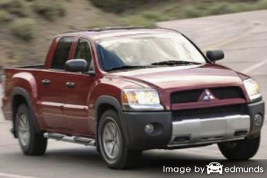 Insurance rates Mitsubishi Raider in Lincoln