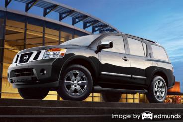 Insurance quote for Nissan Armada in Lincoln