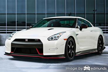 Insurance rates Nissan GT-R in Lincoln