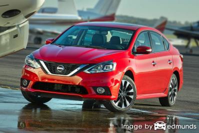 Insurance quote for Nissan Sentra in Lincoln