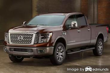 Insurance quote for Nissan Titan XD in Lincoln