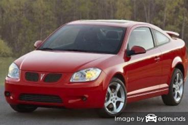 Insurance quote for Pontiac G5 in Lincoln