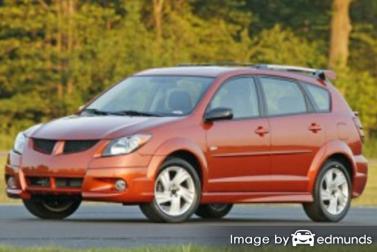 Insurance quote for Pontiac Vibe in Lincoln