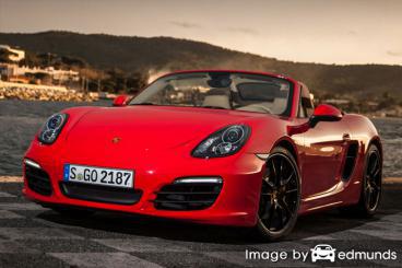 Discount Porsche Boxster insurance