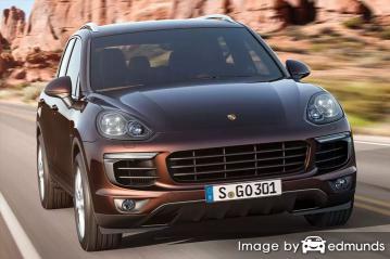 Insurance rates Porsche Cayenne in Lincoln