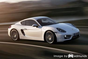Insurance quote for Porsche Cayman in Lincoln