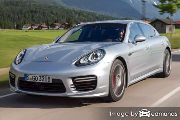 Insurance rates Porsche Panamera in Lincoln