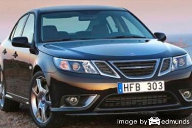 Insurance quote for Saab 9-3 in Lincoln