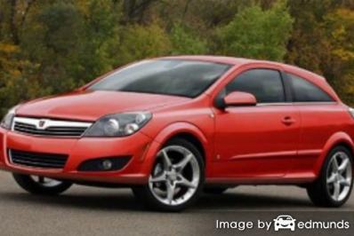 Insurance rates Saturn Astra in Lincoln