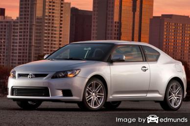 Insurance rates Scion tC in Lincoln