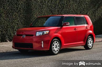 Insurance quote for Scion xB in Lincoln