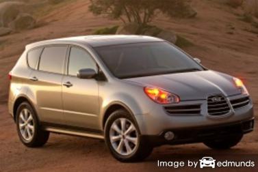 Insurance quote for Subaru B9 Tribeca in Lincoln