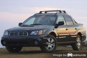 Insurance quote for Subaru Baja in Lincoln