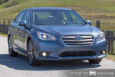 Insurance quote for Subaru Legacy in Lincoln