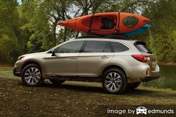 Insurance rates Subaru Outback in Lincoln