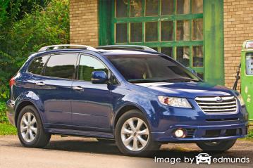 Insurance quote for Subaru Tribeca in Lincoln