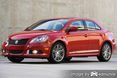 Insurance quote for Suzuki Kizashi in Lincoln