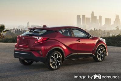 Insurance quote for Toyota C-HR in Lincoln