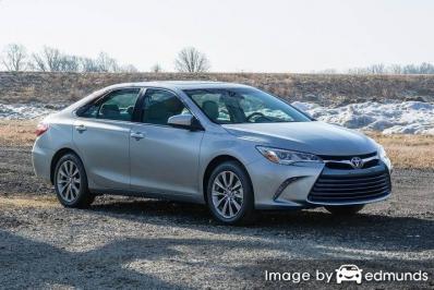 Insurance rates Toyota Camry in Lincoln