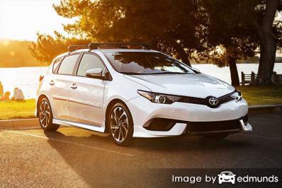 Insurance quote for Toyota Corolla iM in Lincoln