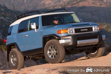 Insurance quote for Toyota FJ Cruiser in Lincoln