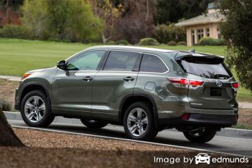 Insurance quote for Toyota Highlander Hybrid in Lincoln