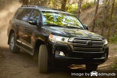 Insurance quote for Toyota Land Cruiser in Lincoln