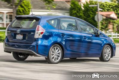 Insurance quote for Toyota Prius V in Lincoln