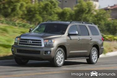 Insurance rates Toyota Sequoia in Lincoln