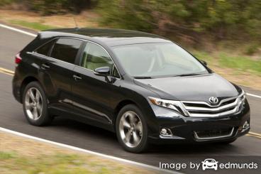 Insurance quote for Toyota Venza in Lincoln
