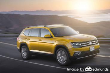 Insurance quote for Volkswagen Atlas in Lincoln