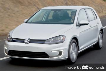 Insurance quote for Volkswagen e-Golf in Lincoln