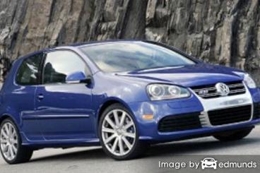 Insurance rates Volkswagen R32 in Lincoln
