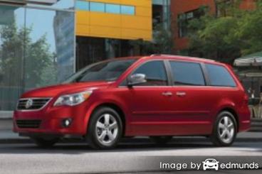 Insurance rates Volkswagen Routan in Lincoln