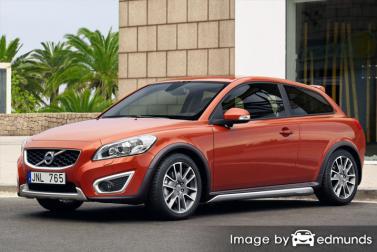 Insurance rates Volvo C30 in Lincoln