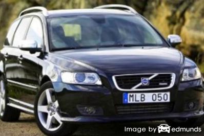 Insurance quote for Volvo V50 in Lincoln